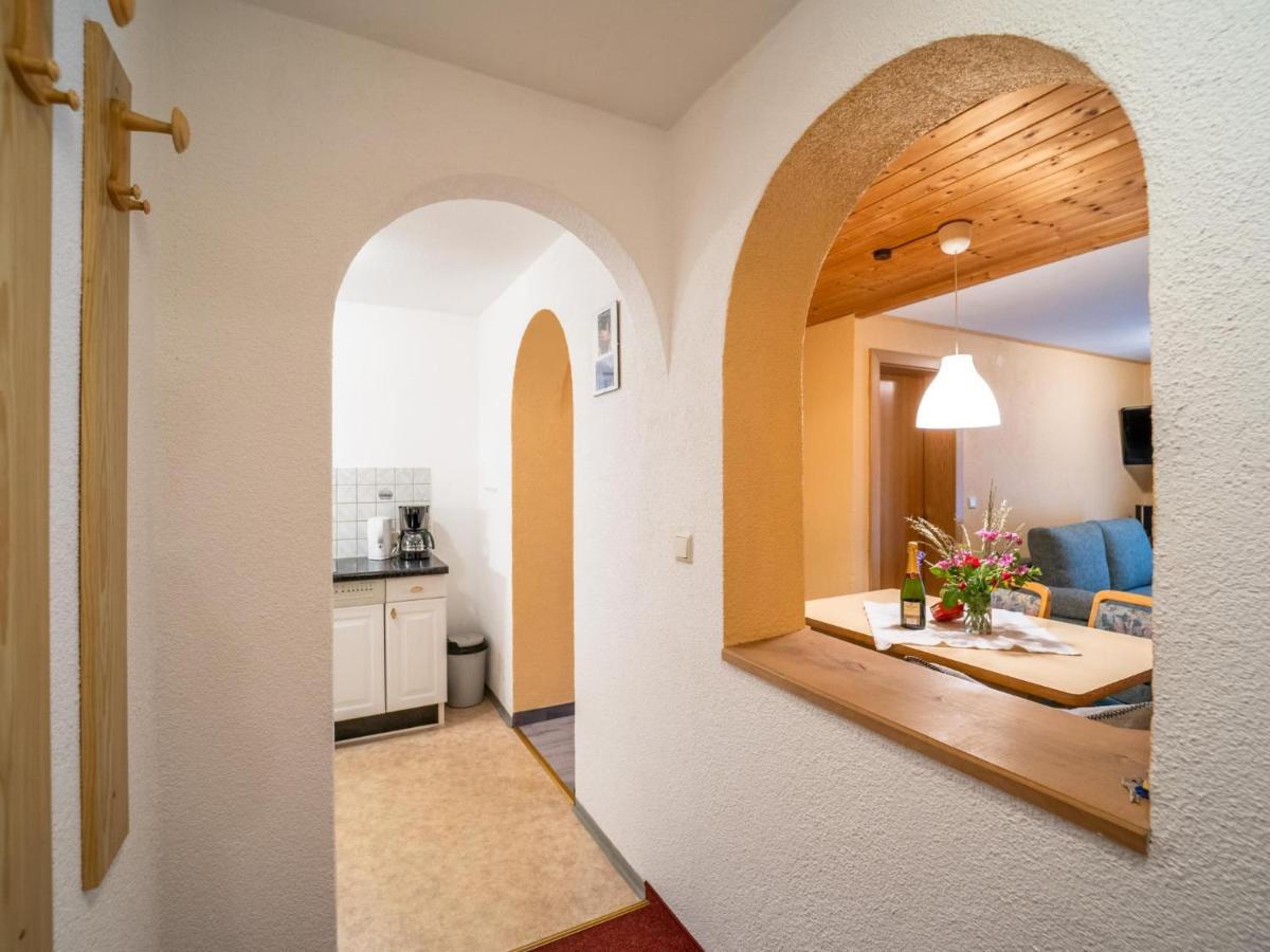 Apartmán Haus Felder Gortipohl Exteriér fotografie